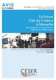 La future Cité du Cinéma à Marseille : accompagner son rayonnement régional et méditerranéen. | Roland May