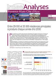 Entre 29 000 et 35 000 résidences principales à produire chaque année d'ici 2030. | ROUAUD (Pascale)