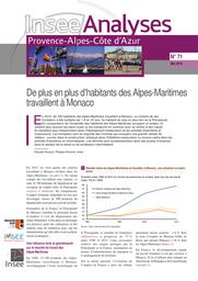 De plus en plus d'habitants des Alpes-Maritimes travaillent à Monaco. | ROUAUD (Pascale)