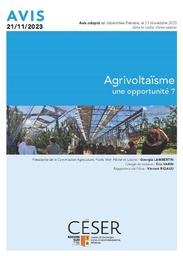 Agrivoltaïsme, une opportunité ? | Vincent Rigaud